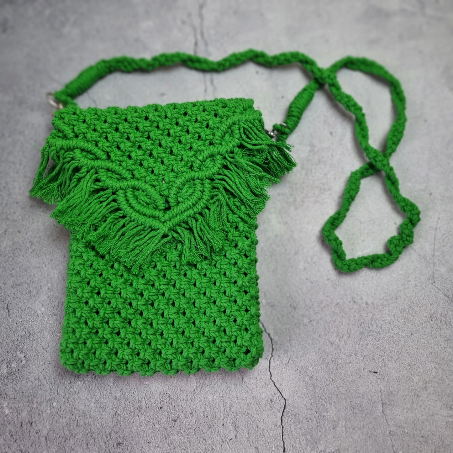 Handbag "Greenery" 