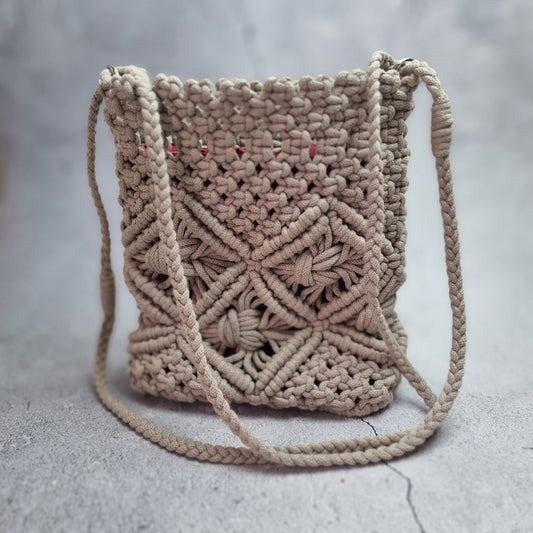 Handbag "Heart Knots"