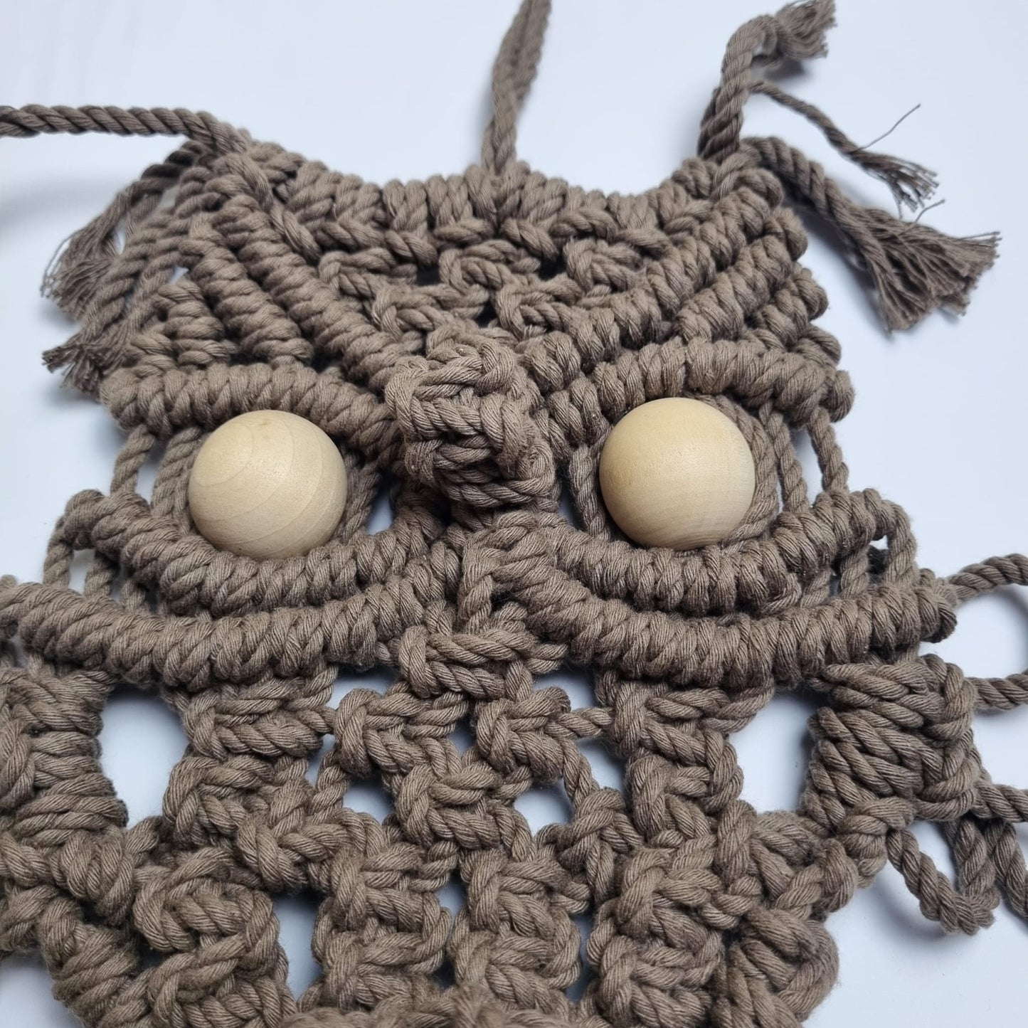 Macramé "Brown Owl"