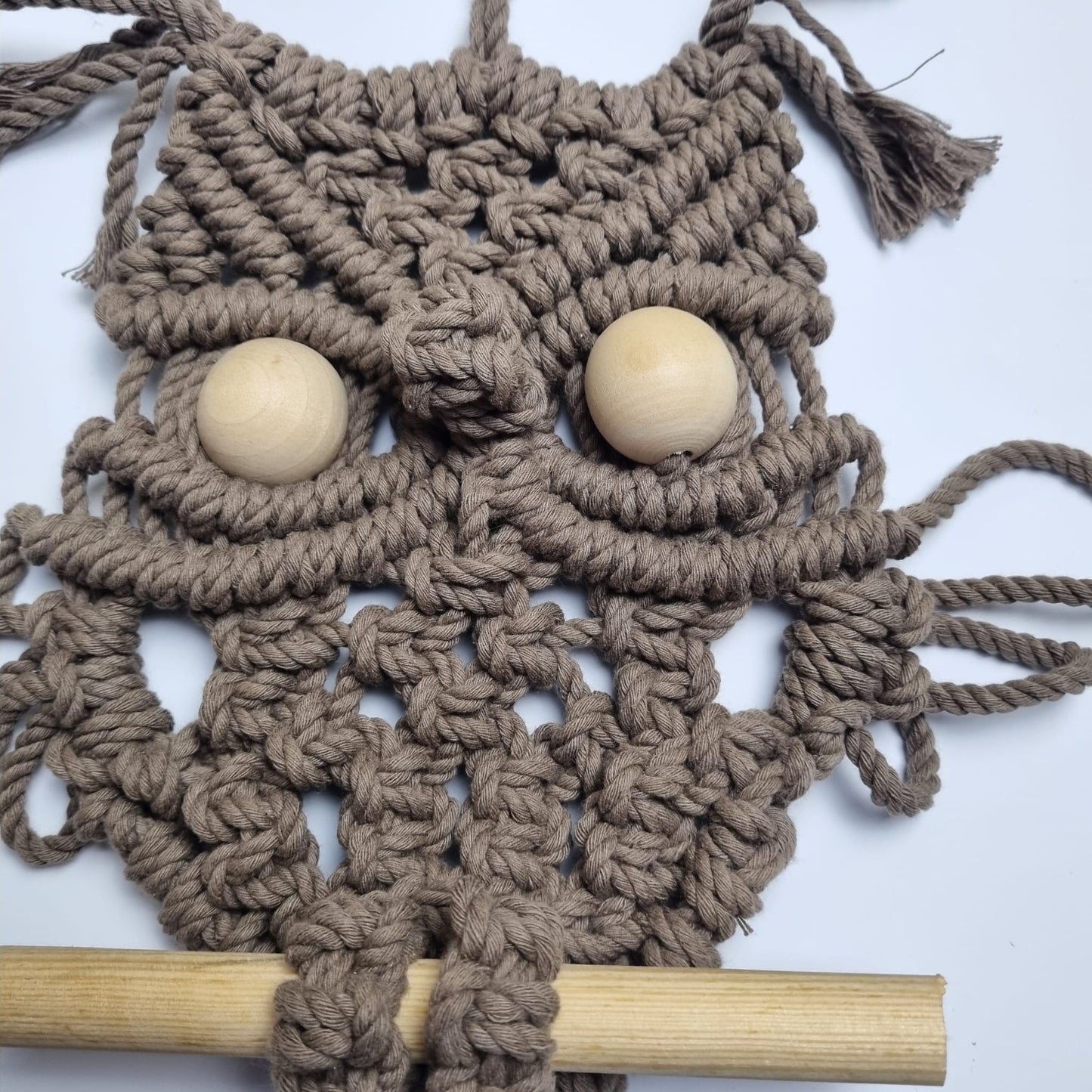 Macramé "Brown Owl"