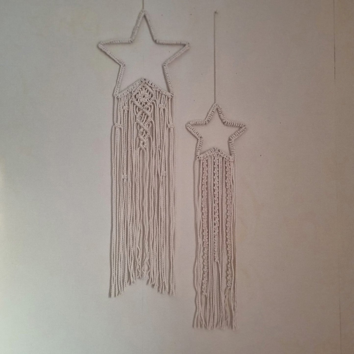 Wall decoration "Stars" - Set