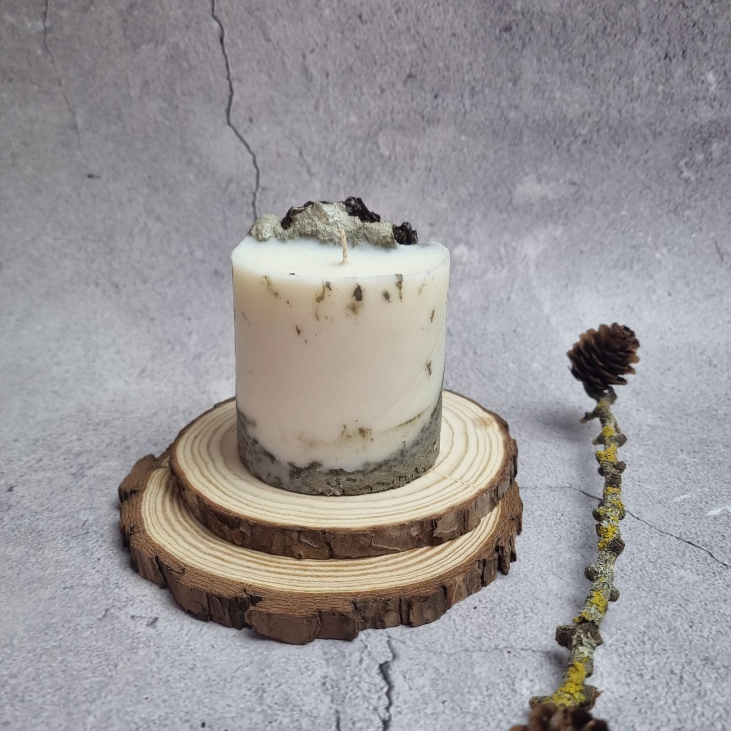 Candle "Nature 2"