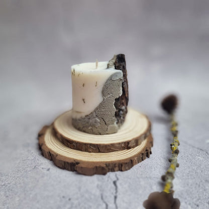 Candle "Nature 2"