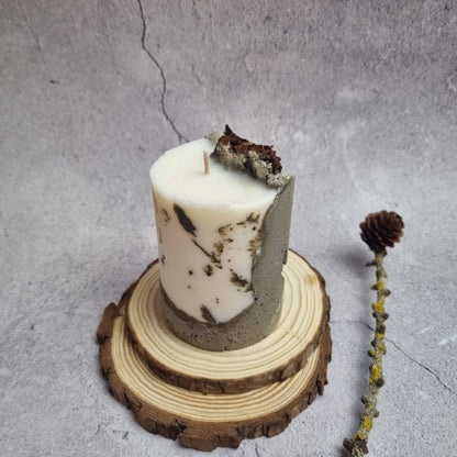 Candle "Nature"