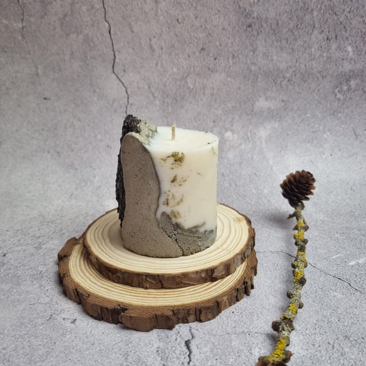 Candle "Nature 2"