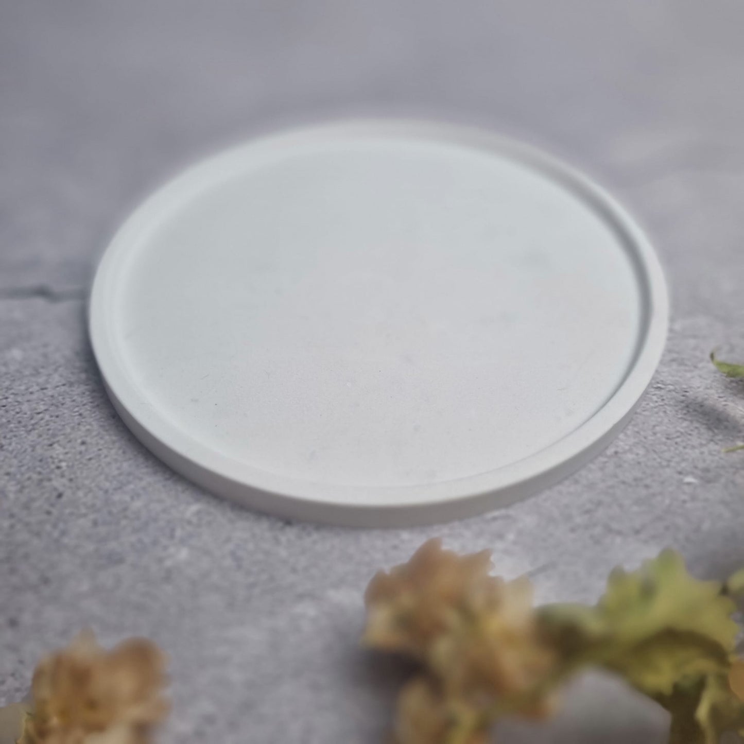 Tray "White Orbital"