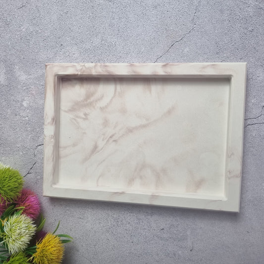 Tray "Marble"