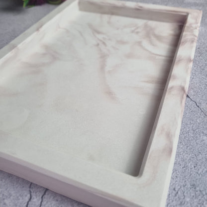 Tray "Marble"