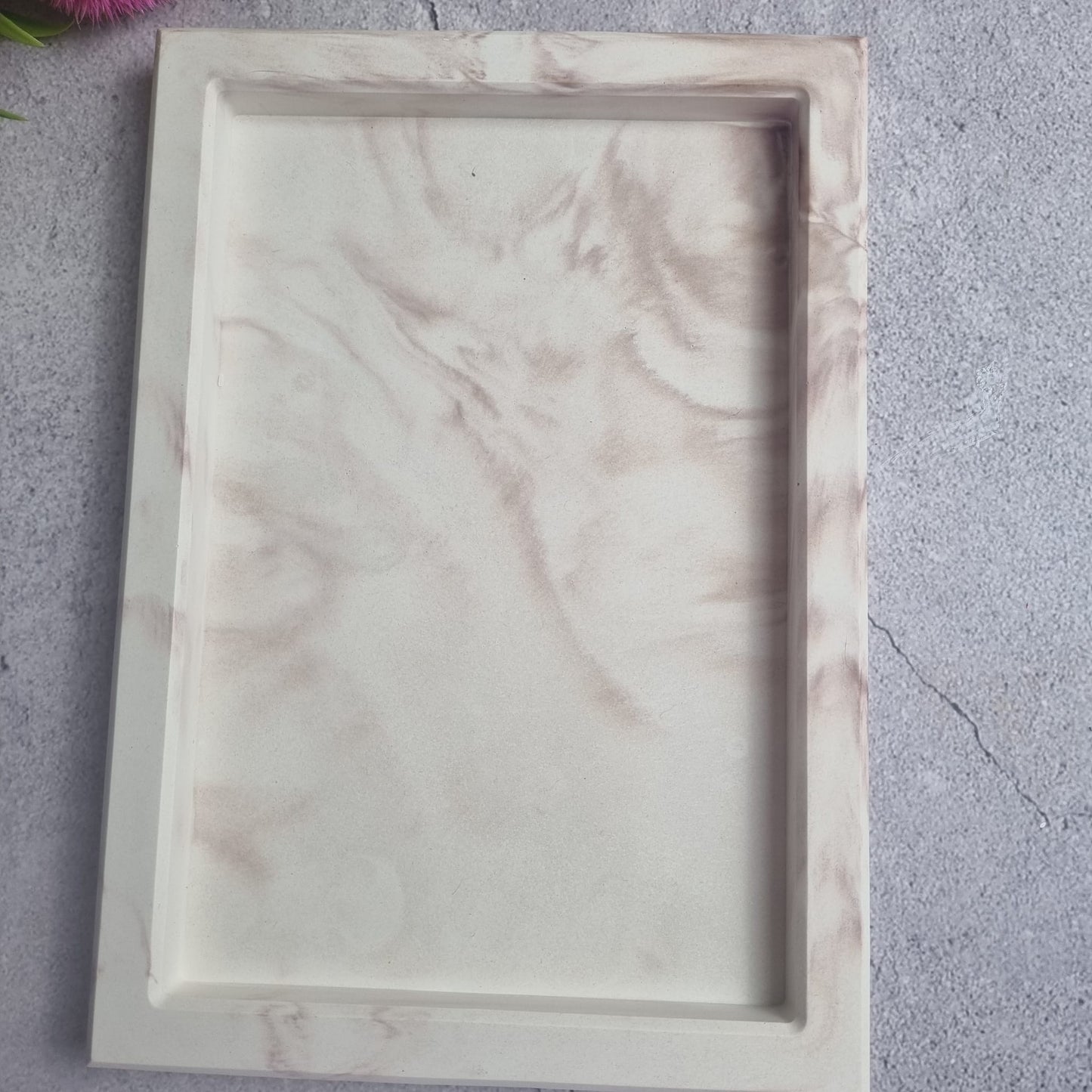 Tray "Marble"