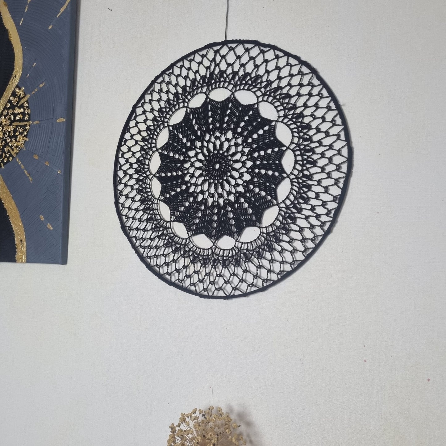 Mandala "Night Symmetry"