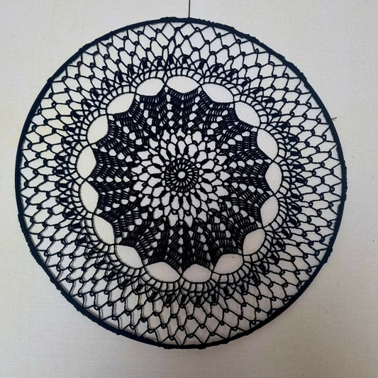 Mandala "Night Symmetry"