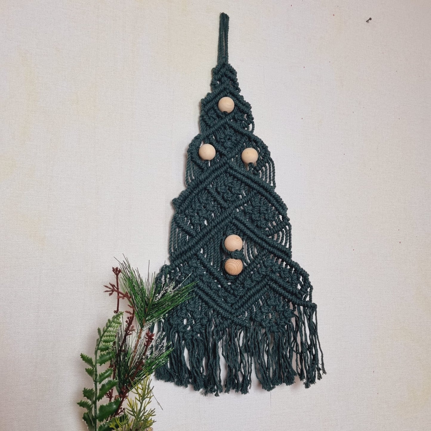 Wall decoration "Christmas tree"