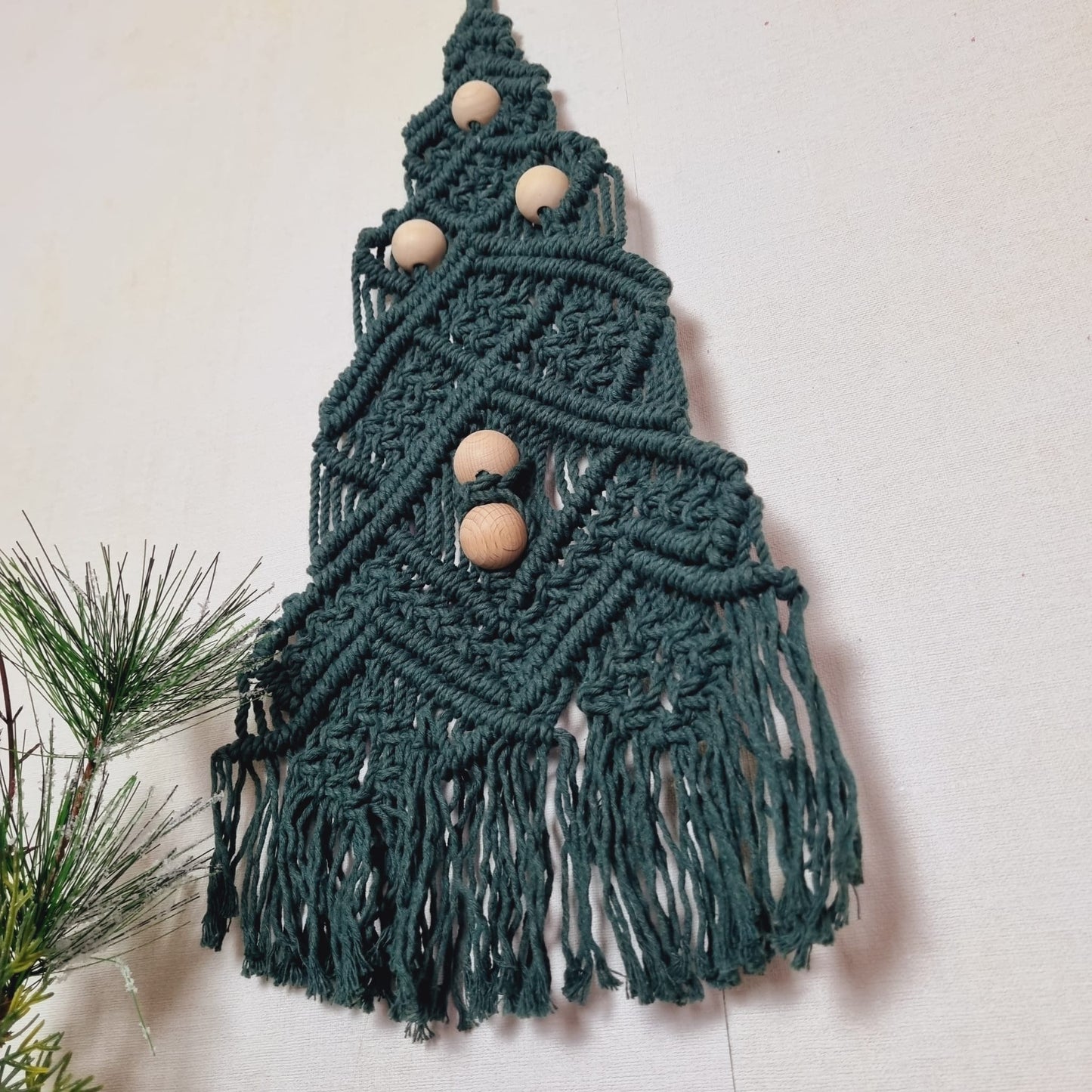 Wall decoration "Christmas tree"