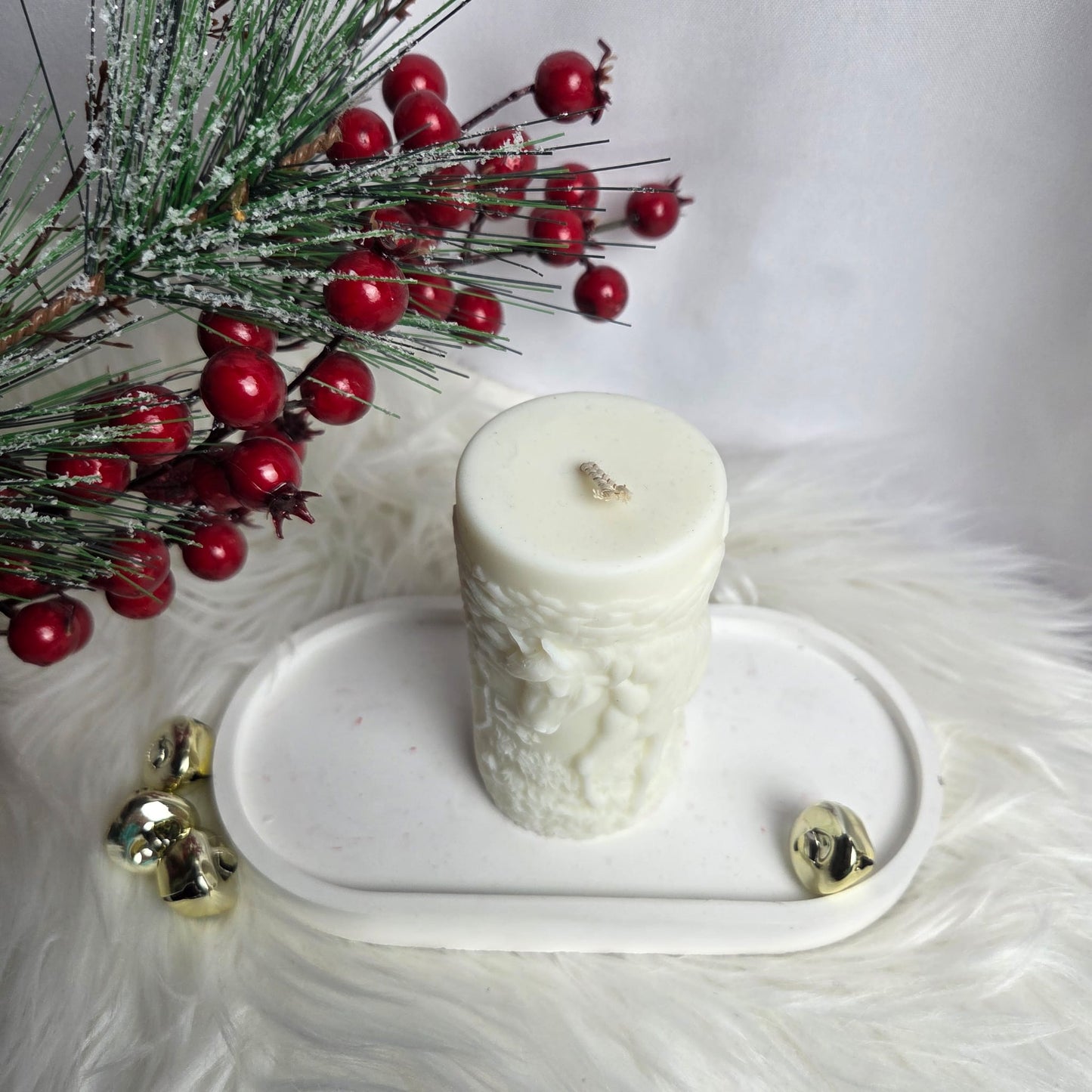 Sojų vaško žvakė „Miško arkliukas“