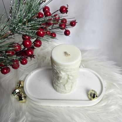 Sojų vaško žvakė „Miško arkliukas“