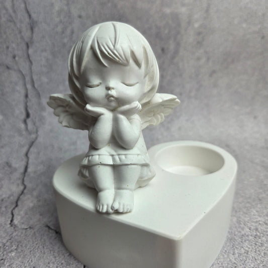 „Ramybės angelas“ interjero dekoracija