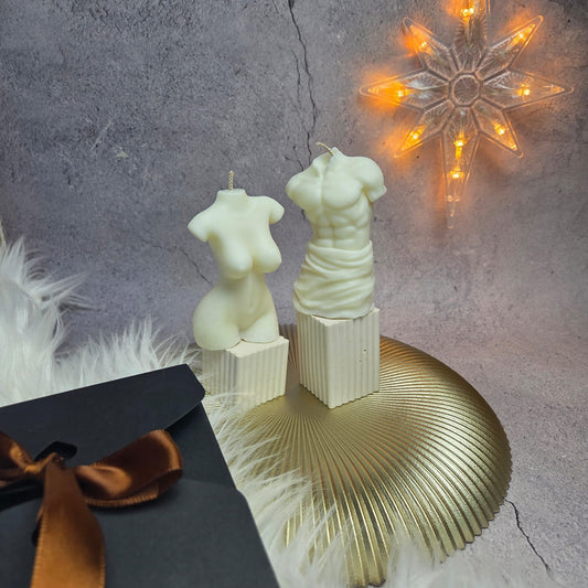 „Jis ir Ji“ sojų žvakių duetas