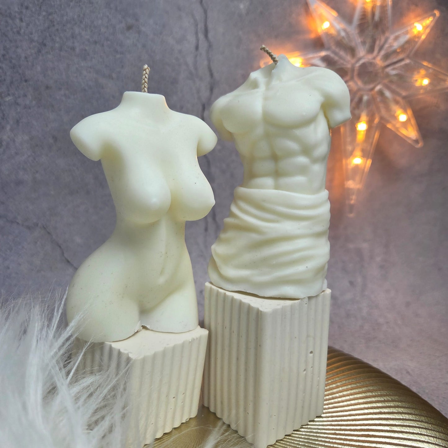 „Jis ir Ji“ sojų žvakių duetas