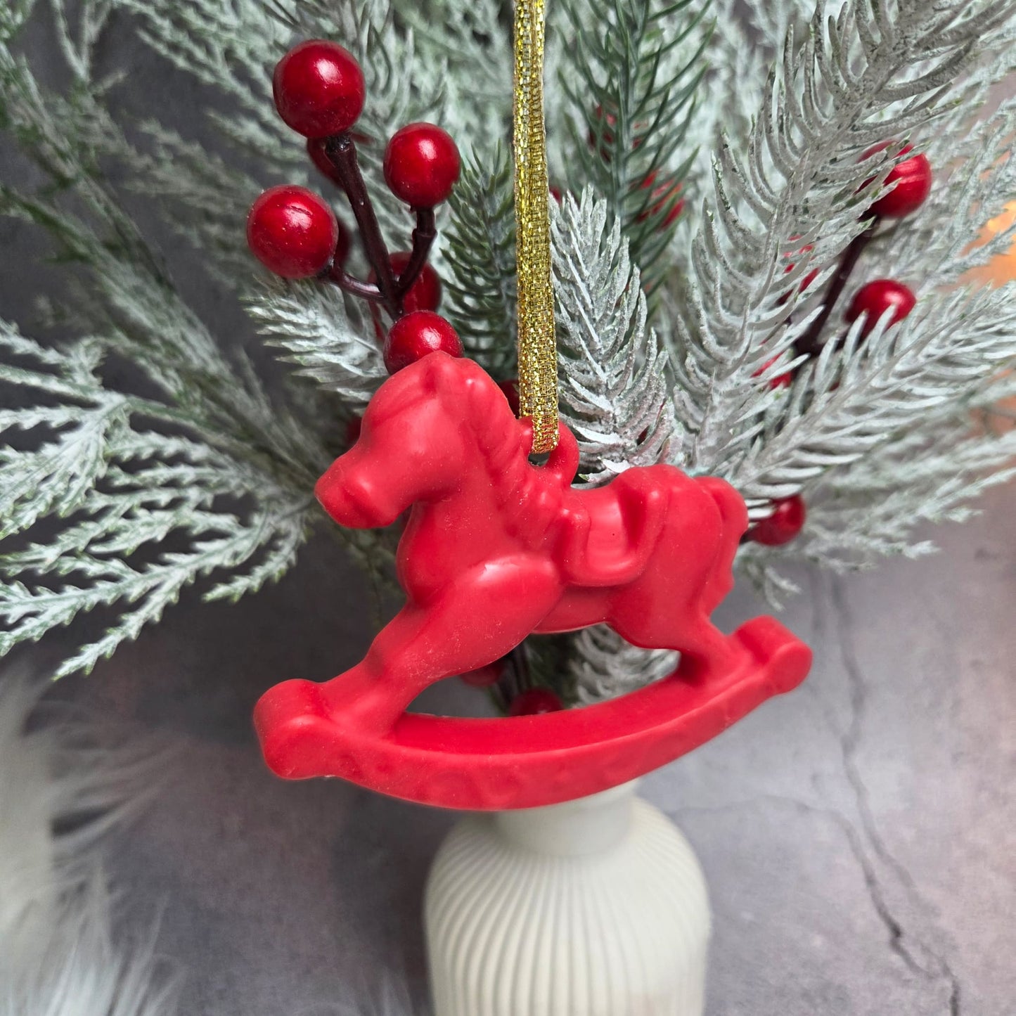 "Mažieji žirgai" sojų vaško rinkinys