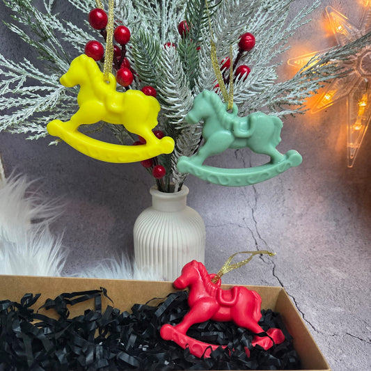 "Mažieji žirgai" sojų vaško rinkinys