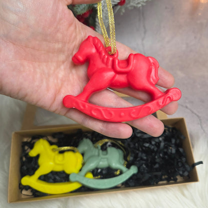 "Mažieji žirgai" sojų vaško rinkinys