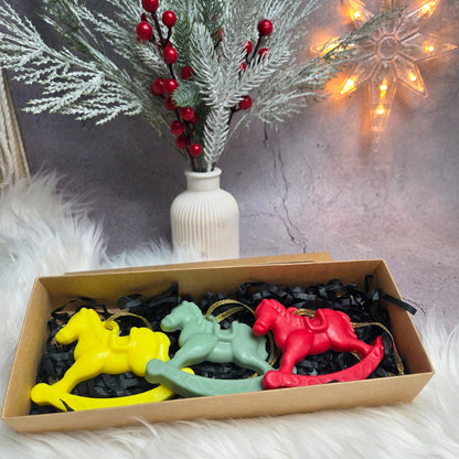 "Mažieji žirgai" sojų vaško rinkinys