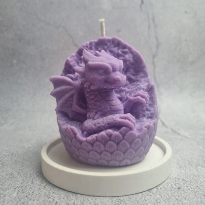 Candle "Dragon"