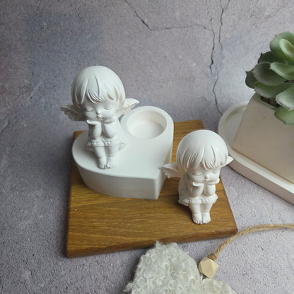 „Ramybės angelas“ interjero dekoracija