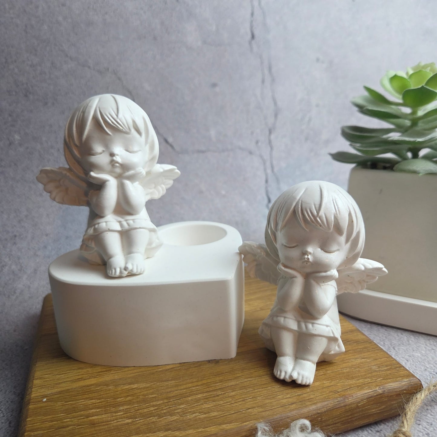 „Ramybės angelas“ interjero dekoracija