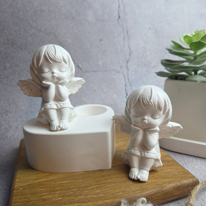 „Ramybės angelas“ interjero dekoracija