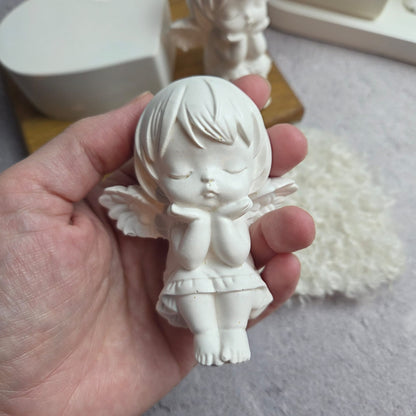 „Ramybės angelas“ interjero dekoracija