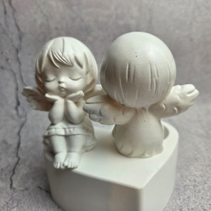 „Ramybės angelas“ interjero dekoracija