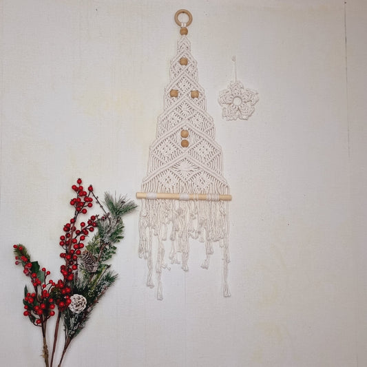 Wall decoration "Christmas tree 2"